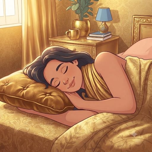 sleeping