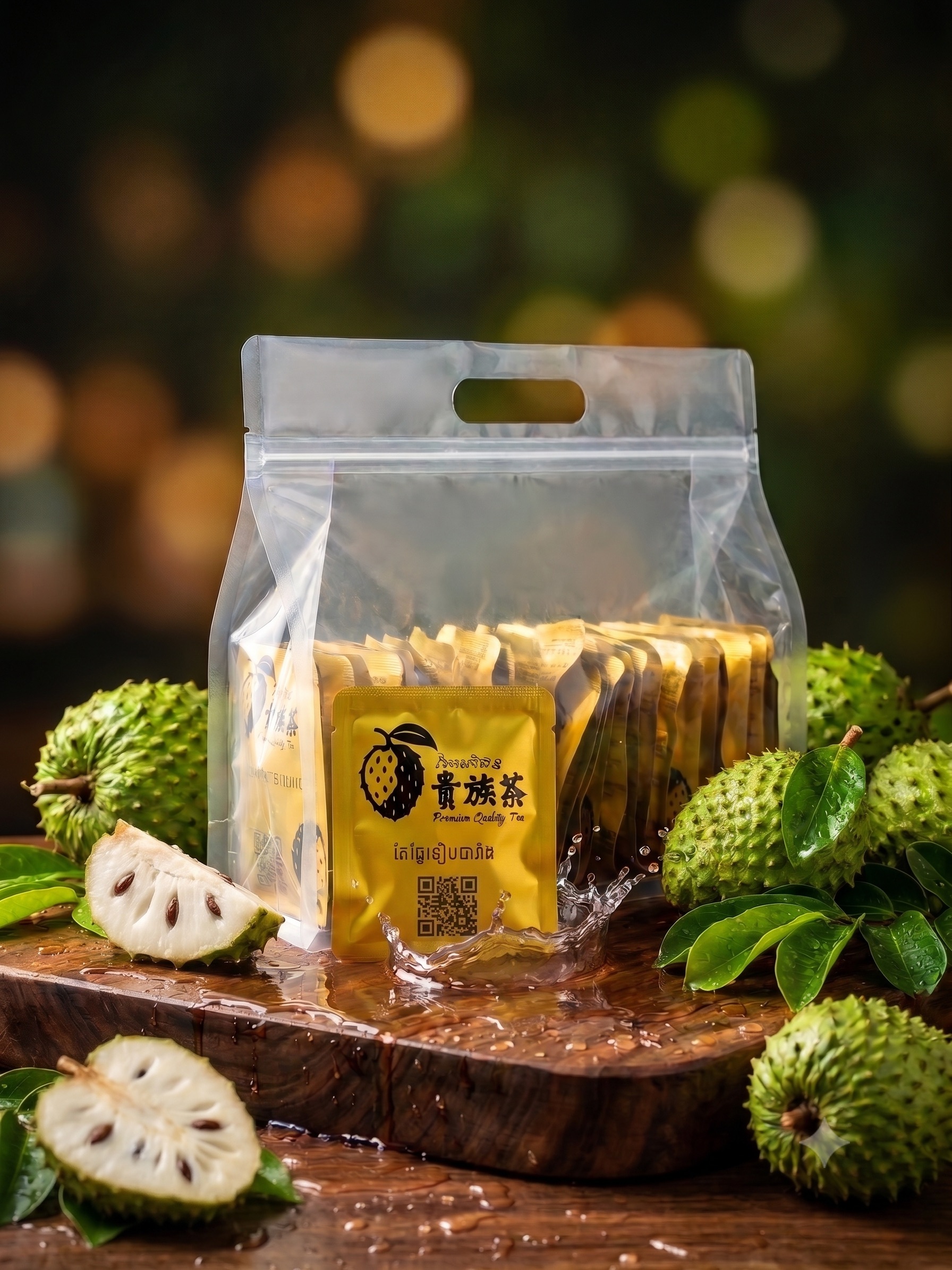 Noble tea small bag