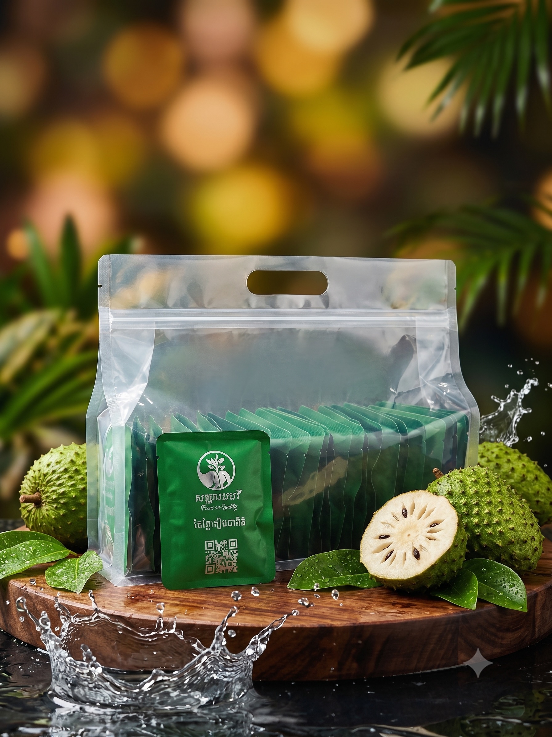 Soursop fruit tea small bag